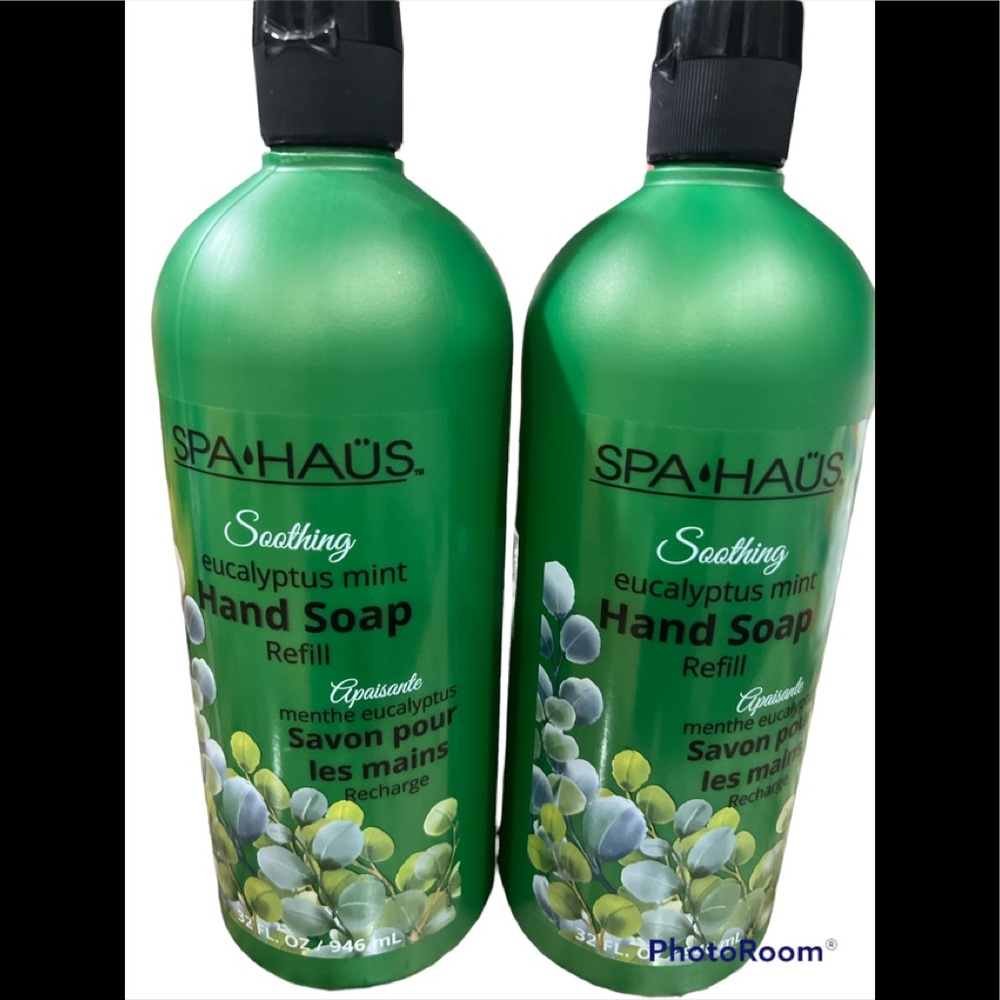 Spa house hand soap refills